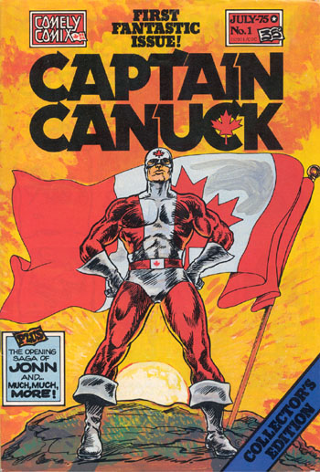 Captain Canuck fait son entrée