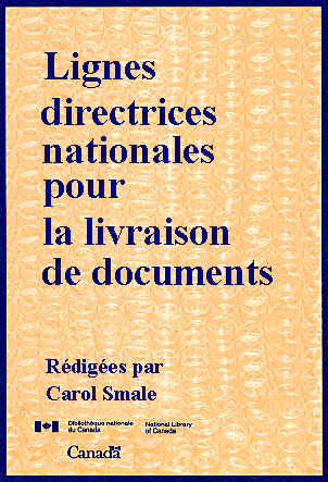 Lignes directrices nationales pour la livraison de documents