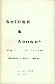 Sticks and Stones : Poems