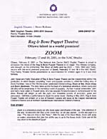 Press release for Zoom