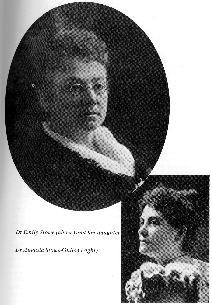 Emily Jennings Stowe and Augusta Stowe Gullen