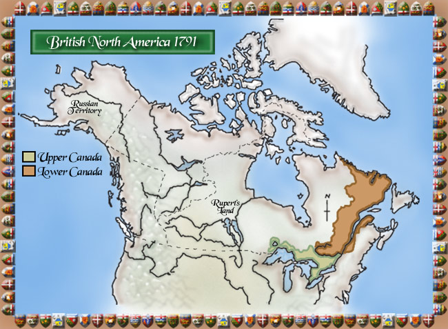 British North America 1791