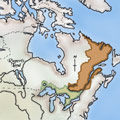 Upper and Lower Canada, 1791