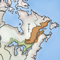 Province of Canada (Canada East and Canada West), 1840
