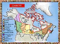Saskatchewan and Alberta created, 1905