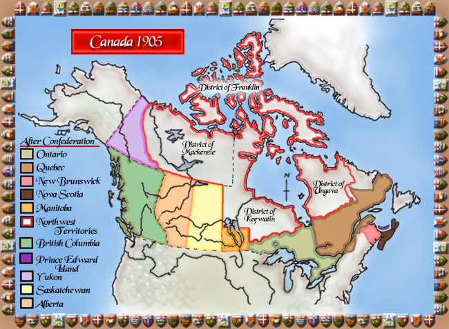 Canada 1905