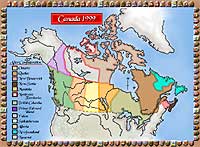 Nunavut created, 1999