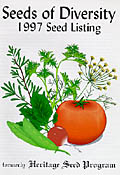 Seeds of Diversity: 1997 Seed Listing.