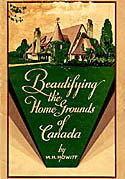 Beautifying the Home Grounds of Canada.