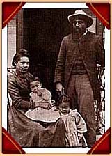 PHOTO OF JOHN WARE AND HIS FAMILY