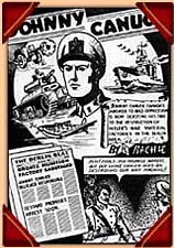 ILLUSTRATION OF JOHNNY CANUCK