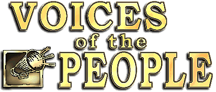 VOICES OF THE PEOPLE