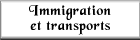 Immigration et transports