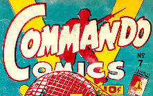 Commando Comics.