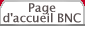 Page d'accueil de la BNC