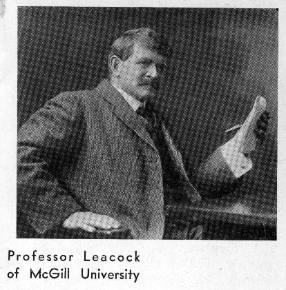 Stephen Leacock Image