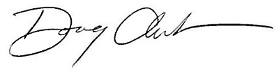 Doug Anderson signature