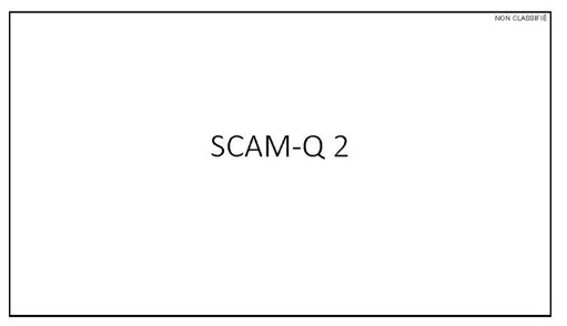 Scam-Q 2