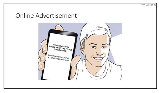 Online advertisement