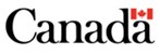 l'image est le mot Canada avec un petit symbole du drapeau canadien