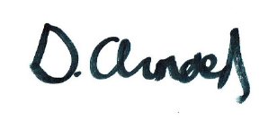 Dan Arnold signature