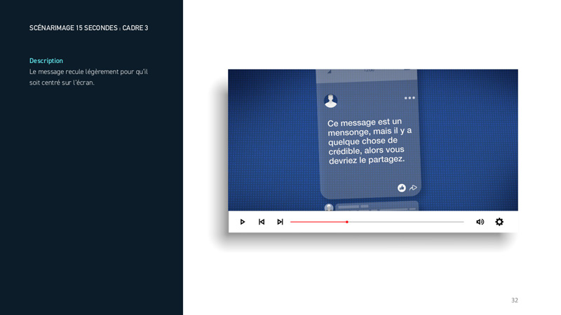 Scénarimage 15 secondes, cadre 3. La version textuelle suit.
