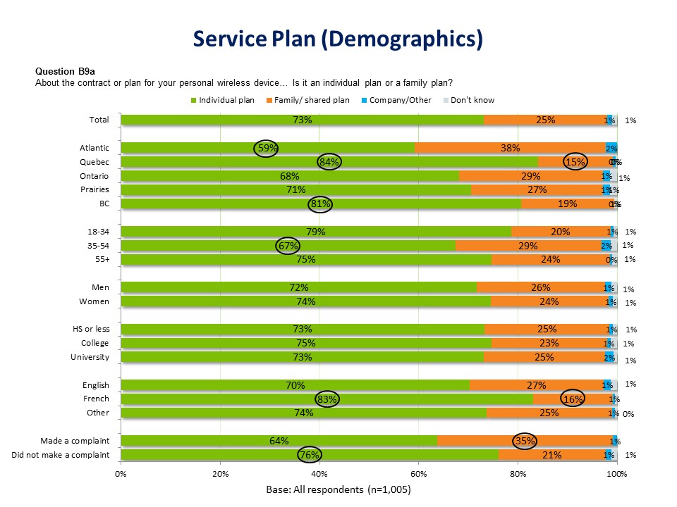 Service Plan (Demographics)