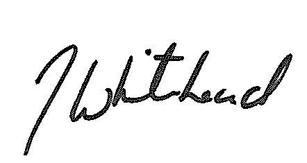 Tanya Whitehead signature
