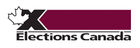 Logo d'Élections Canada