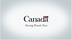 Still image, Canada Wordmark with slogan.
