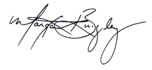 signature of Margaret Brigley