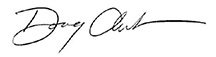 Signature  Doug Anderson