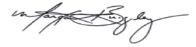 Signature Margaret Brigley