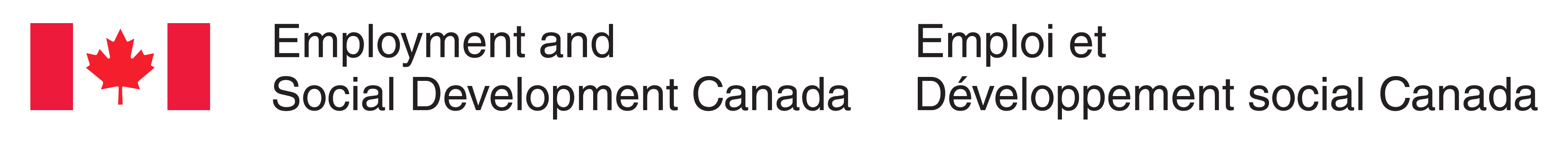 Employment and Social Development Canada Banner