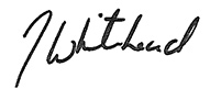 Signature of Tanya Whitehead
