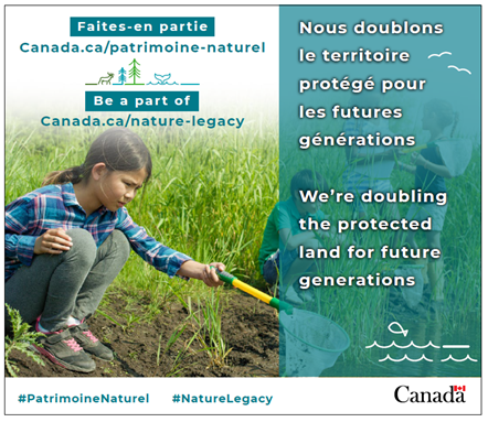 we're doubling the protected land for future generations