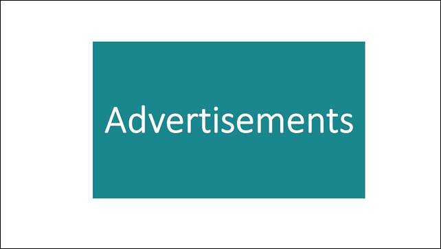 Slide 6: Advertisements