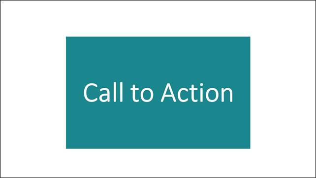 Slide 34: Call to Action