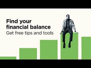 Find your financial balance 6 sec