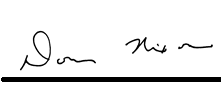 Donna Nixon Signature