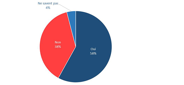 Figure 21 : Utilisation des cigarettes électroniques pour cesser de fumer