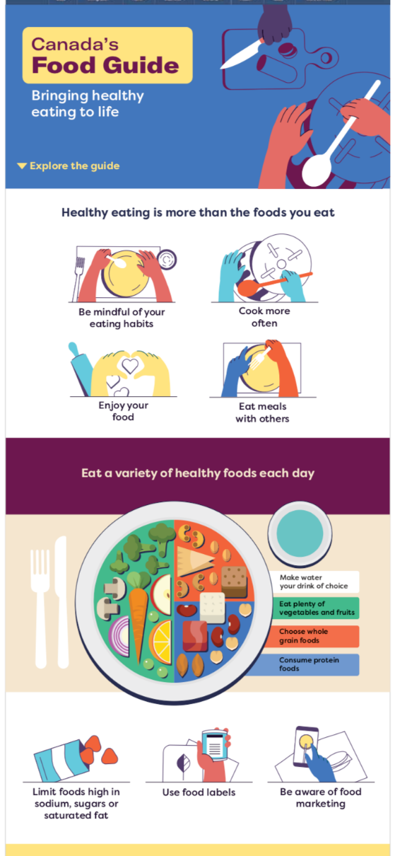 Exhibit B11: At-a-Glance Graphic - Bringing healthy eating to life.