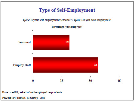 Type of Self-Employment