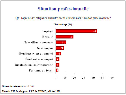 Situation professionnelle