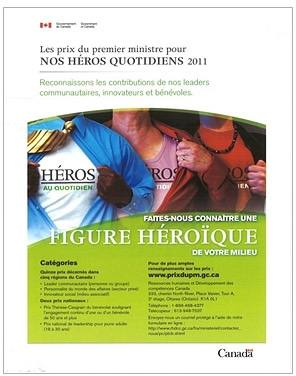 2011 Prime Ministers Awards for EVERYDAY HEROES