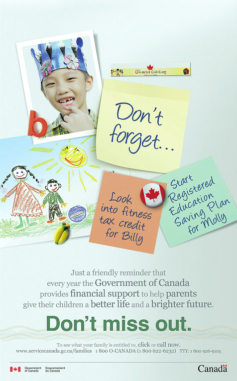 Figure 4: ‘Don’t Forget’: Print Ad