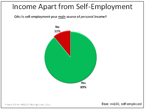 Income Apart from Self-Employment