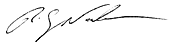 Signature de Rick Nadeau