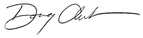 Doug Anderon's signature