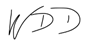 Will Daley's signature